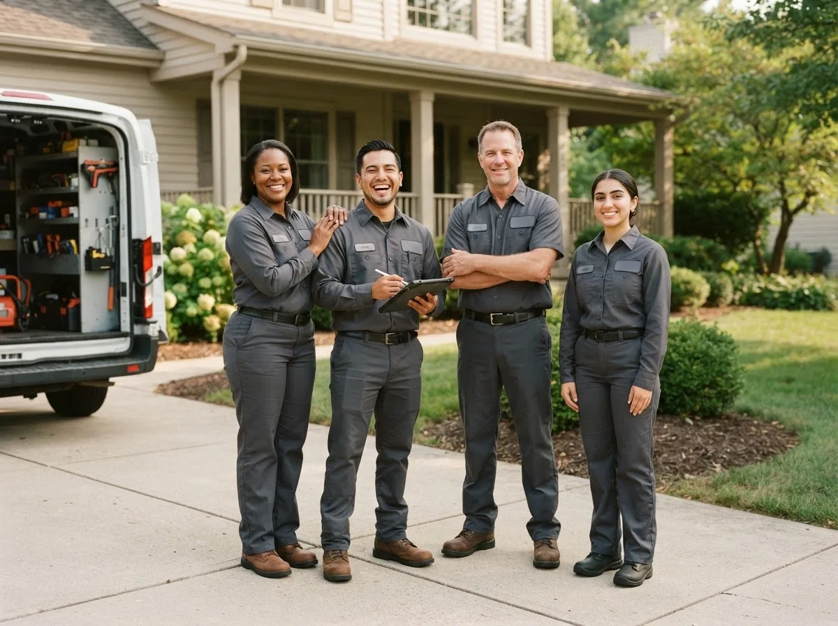 Licensed pest control technician near Hazel, KY